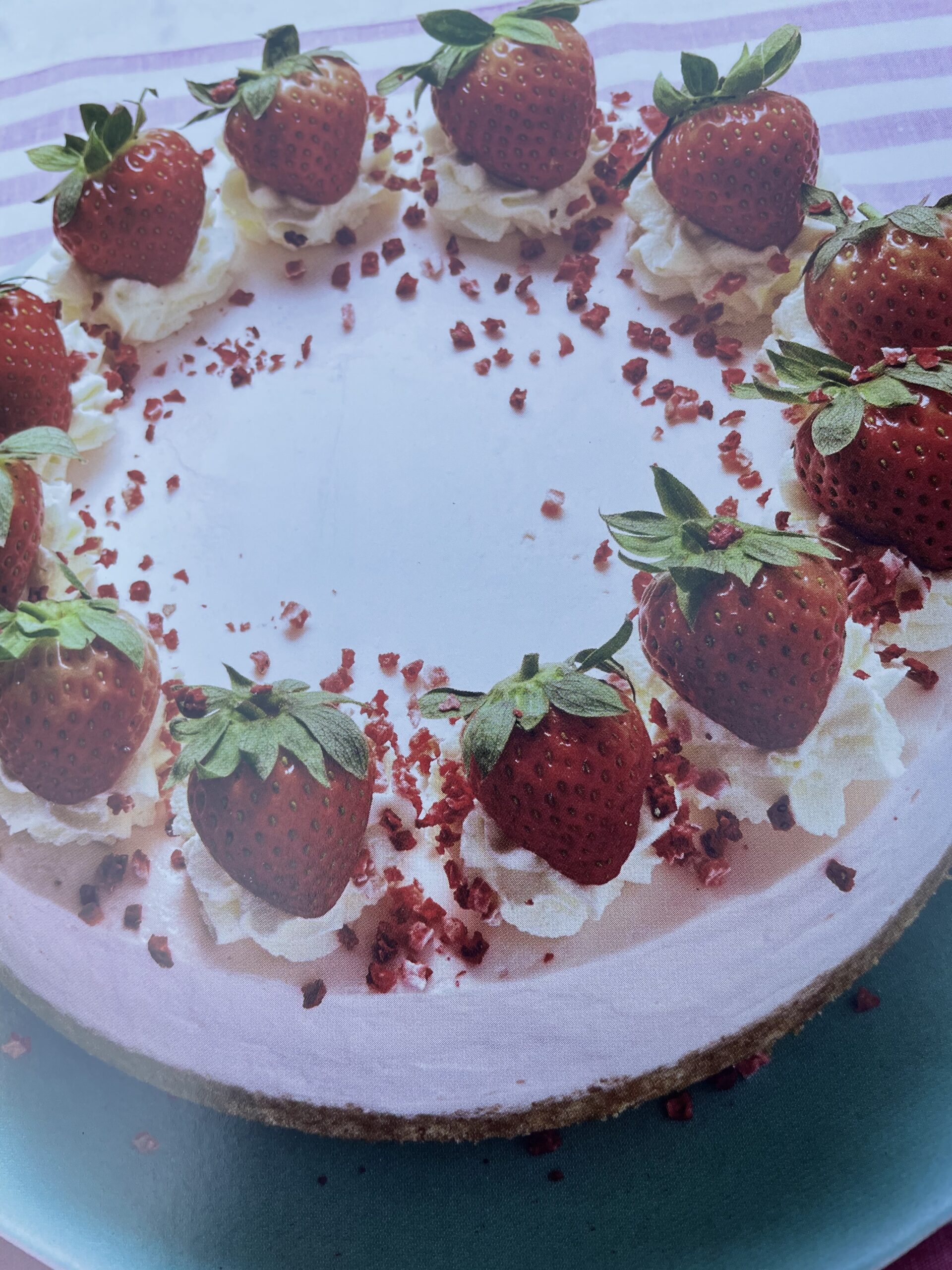 Strawberry Cheesecake