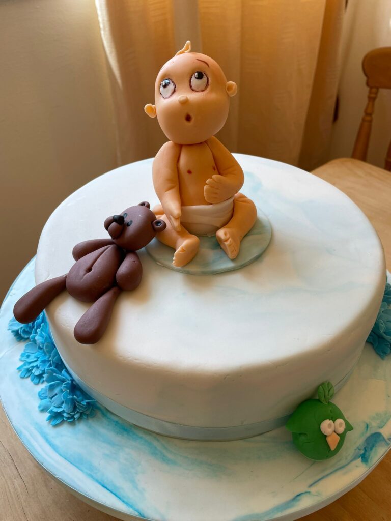 Christening Cake