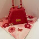 Red Handbag Cake